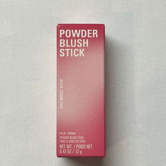 Kylie Cosmetics Powder Blush Stick 352 Breakfast in Bed NEW IN BOX SEALED Pink - Picture 1 of 7